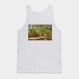 Pulaski Square Bench Savannah Tank Top